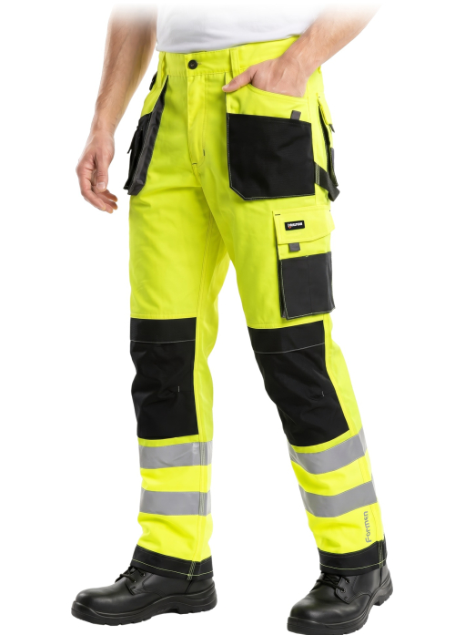 Darba bikses FORMEN, Hi-Vis dzelt.