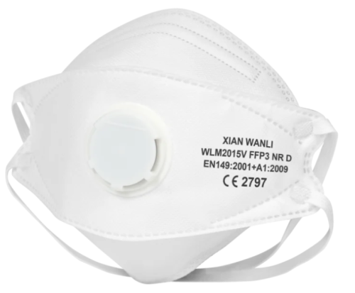 Respirators WLM2015V, FFP3